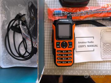 radio ricetrasmittente baofeng