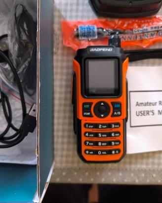 radio ricetrasmittente baofeng