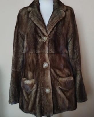 Pelliccia vintage di Visone 