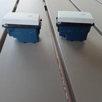 Vimar Arké 2 deviatori 1P 16ax bianco