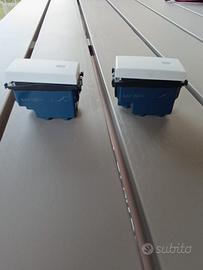 Vimar Arké 2 deviatori 1P 16ax bianco