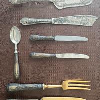 Set Posate Antiche Solingen - Argento e Fi