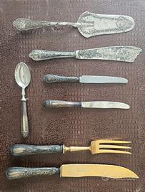 Set Posate Antiche Solingen - Argento e Fi