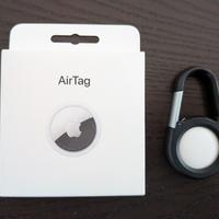 Apple AirTag 2 con moschettone Belkin