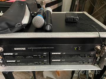Sistema Radio Shure SM58