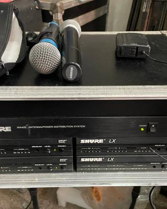Sistema Radio Shure SM58