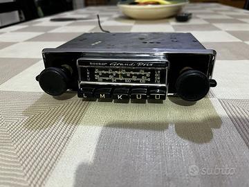 AUTORADIO D'EPOCA - BECKER GRAND PRIX - VINTAGE