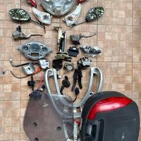 Componenti funzionanti per Yamaha X city 125 2011