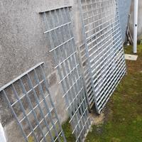 4 PANNELLI ZINCATI A RETE ELETTROSALDATI