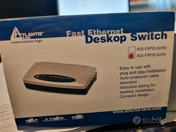 Fast Ethernet Desktop Switch