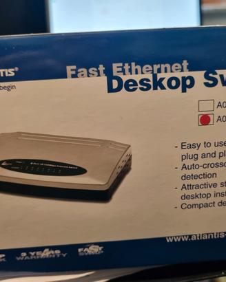 Fast Ethernet Desktop Switch
