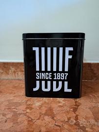 Scatola latta Juve 