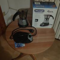 Moka elettrica De Longhi Alicia.