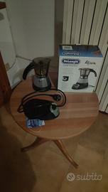 Moka elettrica De Longhi Alicia.