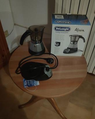 Moka elettrica De Longhi Alicia.