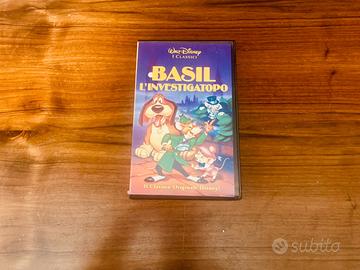 VIDEOCASSETTA cartone animato Disney