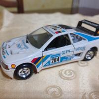 PEUGEOT 405 RALLY - Scala 1:24 Burago