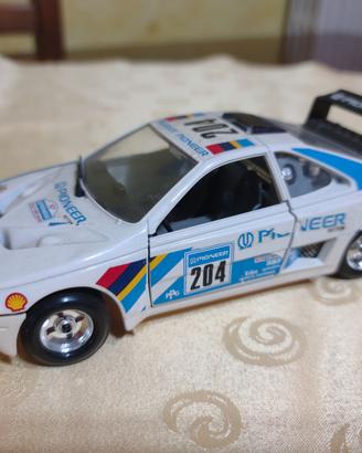 PEUGEOT 405 RALLY - Scala 1:24 Burago