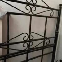 letto singolo in ferro battuto