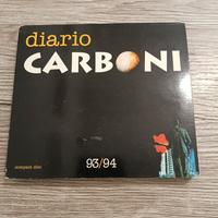 Luca Carboni: "Diario Carboni" CD prima edizione