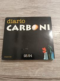 Luca Carboni: "Diario Carboni" CD prima edizione