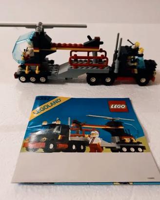 Lego Vintage anni 80 Set 6648 6698 6510 6357 