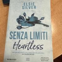 Libro “senza limiti - heartless”