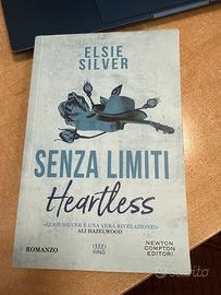 Libro “senza limiti - heartless”