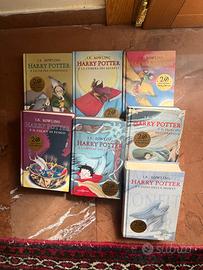 HARRY POTTER - Collezione Completa