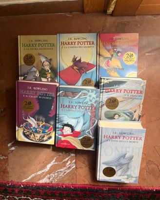 HARRY POTTER - Collezione Completa