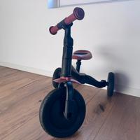TRICICLO 4 IN 1, MODELLO KAYA, TOPMARK