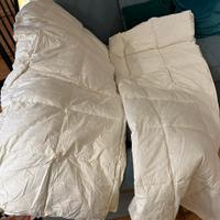 Piumini letto singolo - coppia