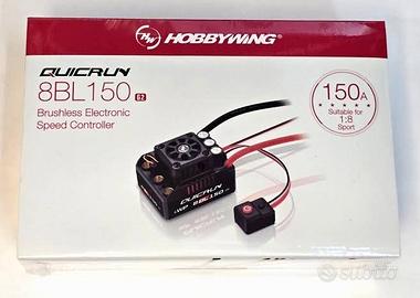 Hobbywing QUICRUN WP 8BL150 G2 Sensorless Brushles