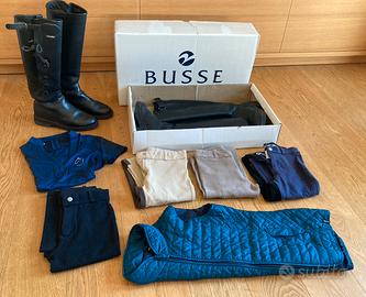 Abbigliamento equitazione
