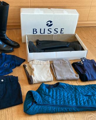 Abbigliamento equitazione