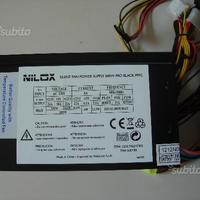 NILOX silent fan power