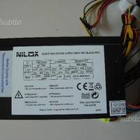 NILOX silent fan power