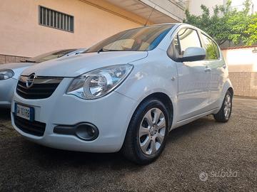 opel agila 1.0 benzina con GPL