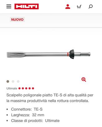 Punte hilti