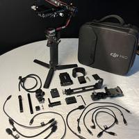 DJI RS2 Pro Combo con Custodia