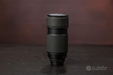 obiettivo nikkor 70x200 AF per macchine 35mm+spese