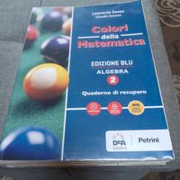 libro matematica secondo anno liceo scientifico