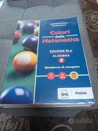 libro matematica secondo anno liceo scientifico