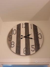 Orologio da parete shabby