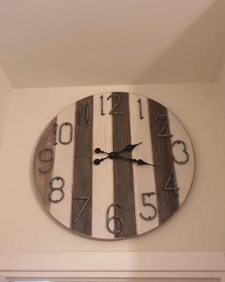 Orologio da parete shabby