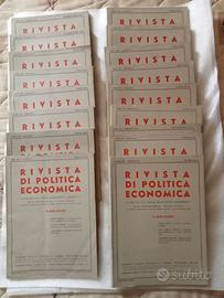 Lotto Rivista Politica Economica 1941-43