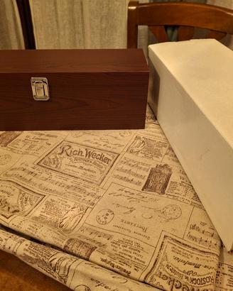 set vini  legno