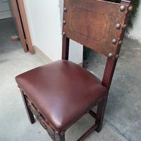 Sedie antiche fine '800