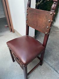 Sedie antiche fine '800