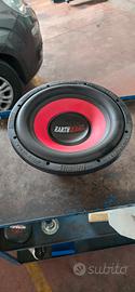 Subwoofer Earthquake 32" dbx12
